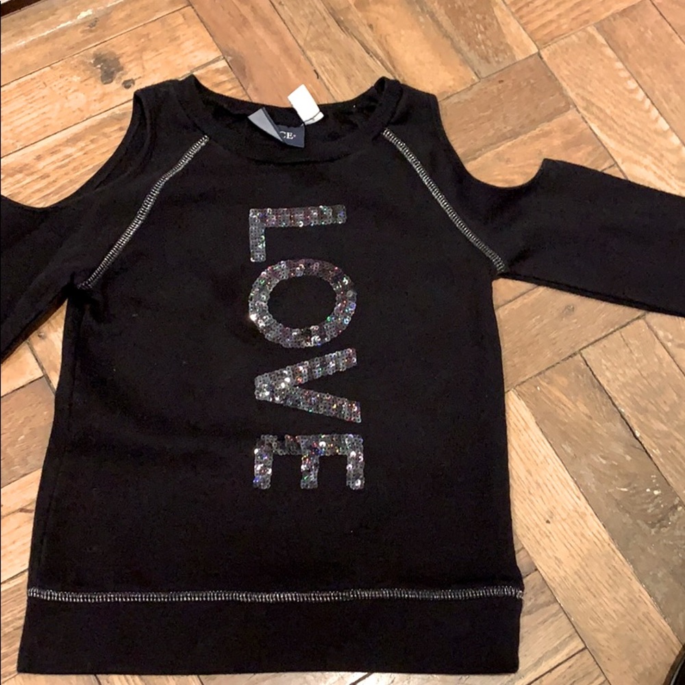 Girls sweatshirt